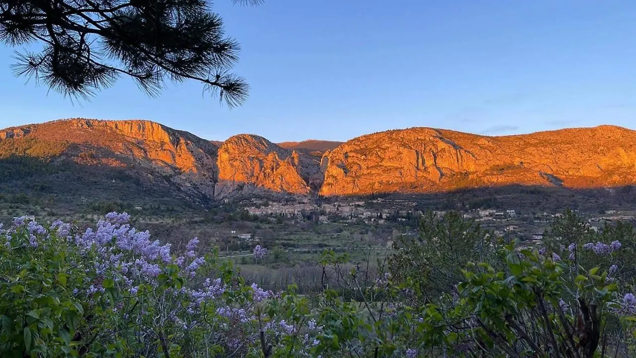Villa Bello Visto Moustiers-Sainte-Marie