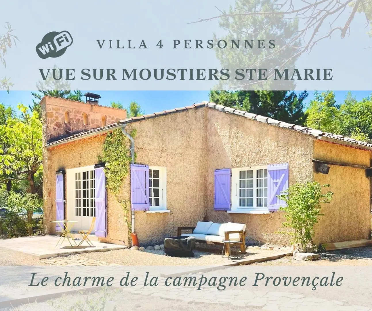 Villa Bello Visto Moustiers-Sainte-Marie