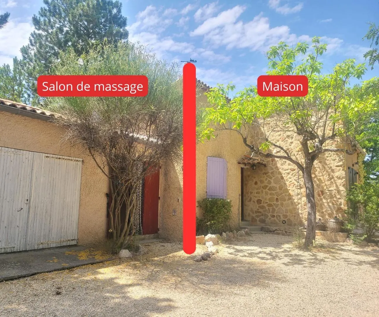 Villa Bello Visto Moustiers-Sainte-Marie 0*,  Francie